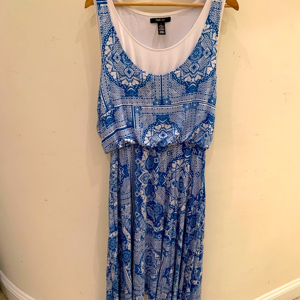 Style&co. Summer Dress - L
